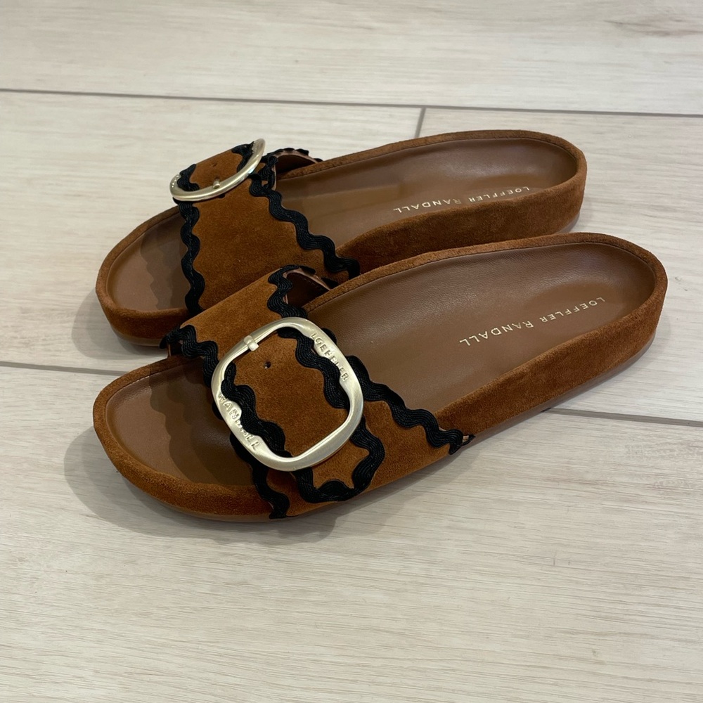 BRAND NEW LOEFFLER RANDALL SANDALS